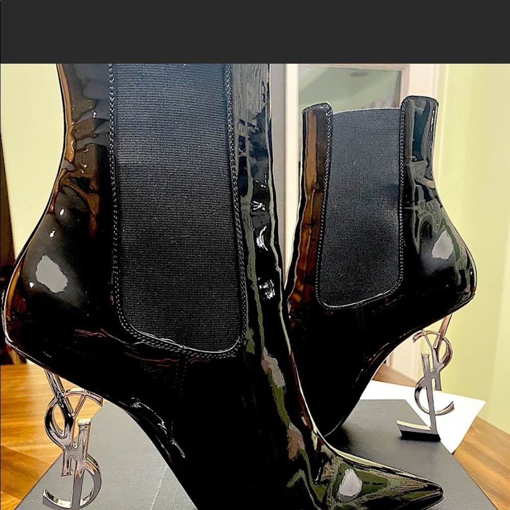 Saint Laurent Opyum Ankle Boots